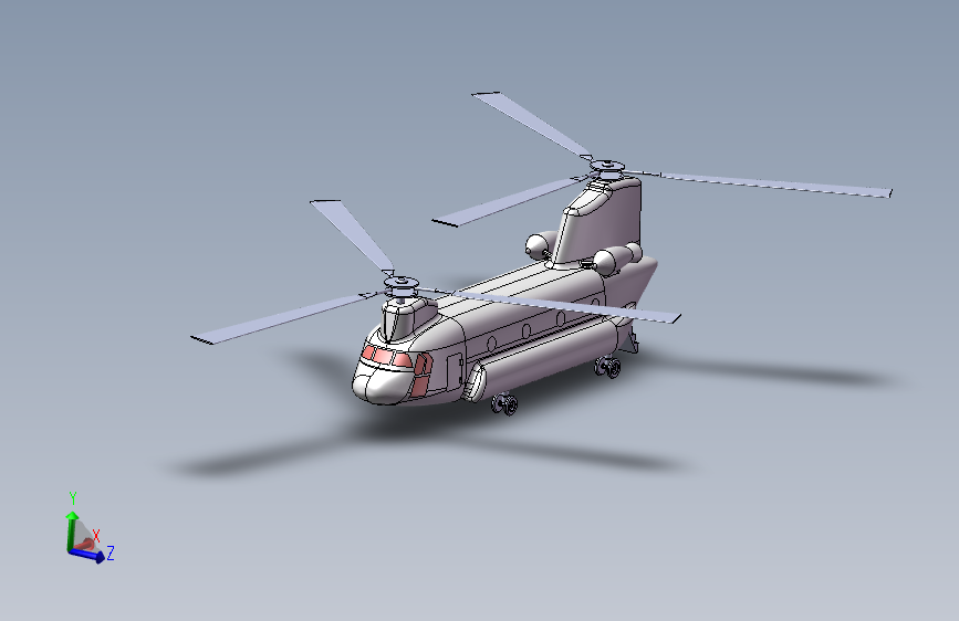 奇努克步兵运输机