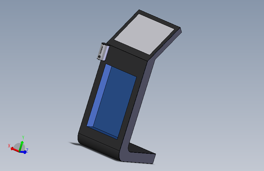 立式触摸屏一体机