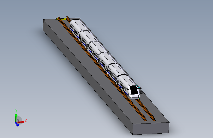 轨道交通_交通运输_SOLIDWORKS_模型下载 – 懒石网