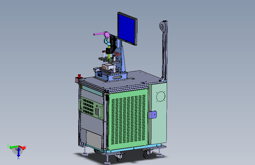 汽车功放盒检测设备