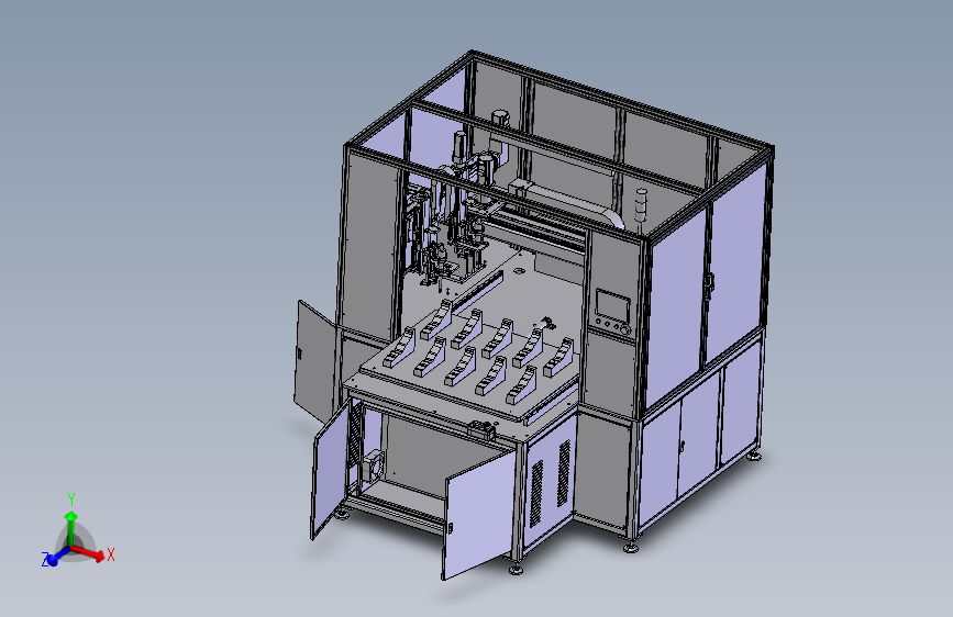 汽车门件双头超声波焊接机