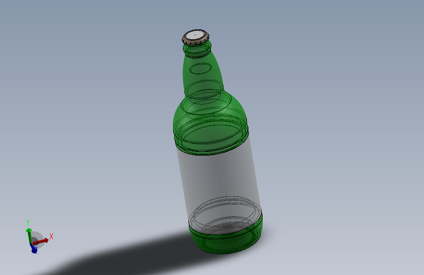 啤酒瓶、瓶子(2)