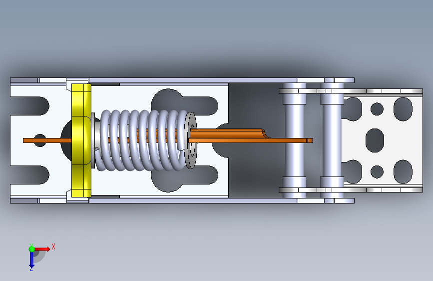 合页、铰链(34) 俯视图