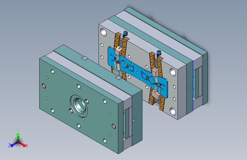 注塑模具、模具(20)