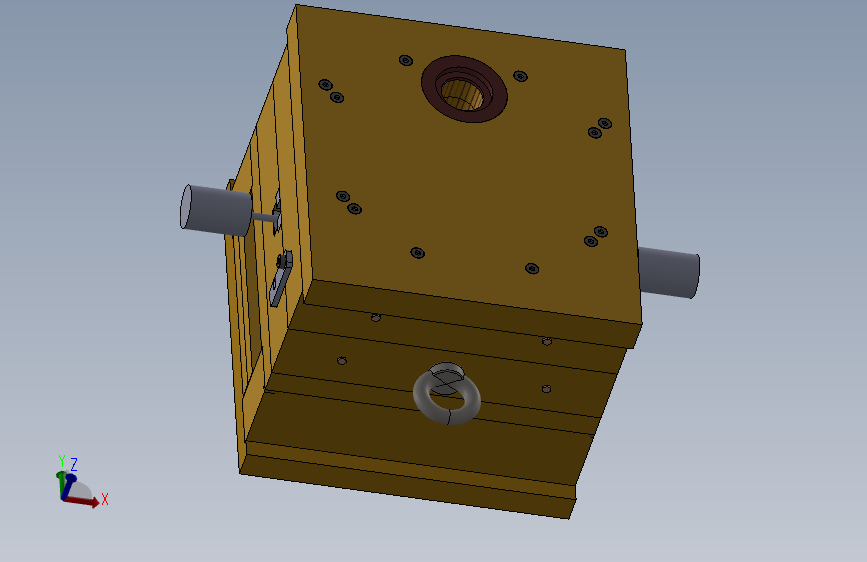 注塑模具、模具(44)