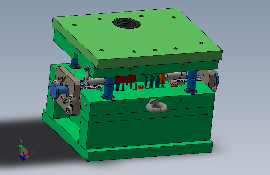 注塑模具、模具(46)