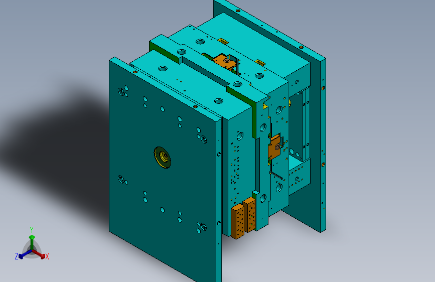 注塑模具、模具(43)