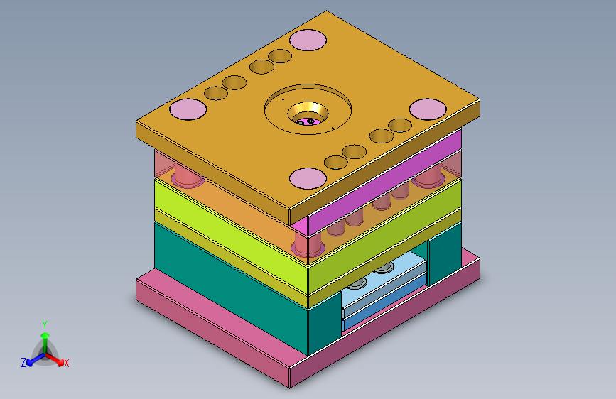 注塑模具、模具(58)
