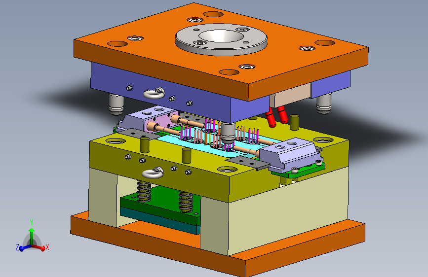 注塑模具、模具(67)