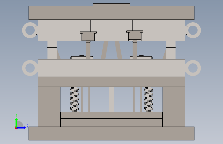 注塑模具、模具(115)