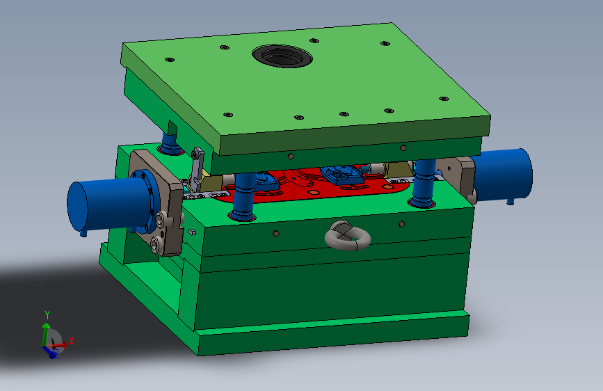 注塑模具、模具(151)