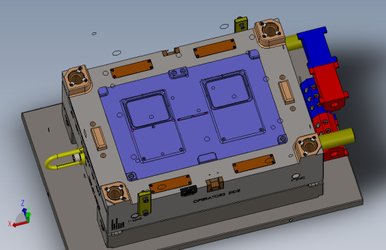 注塑模具、模具(150)