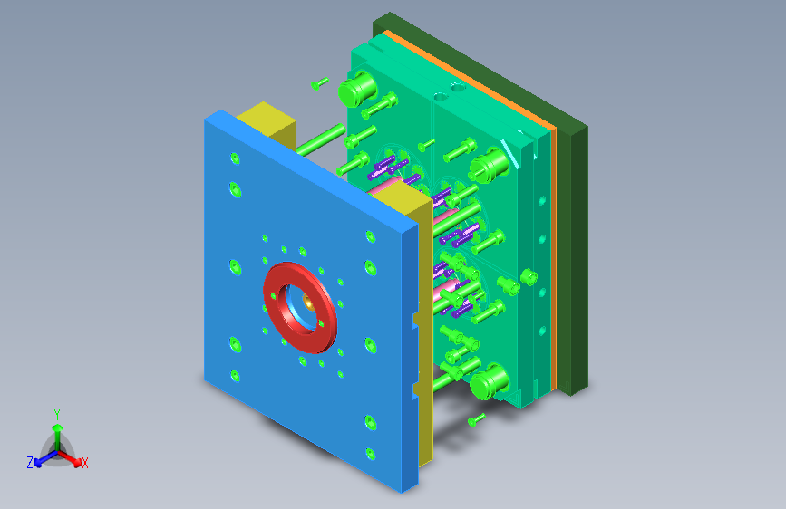 注塑模具、模具(4)