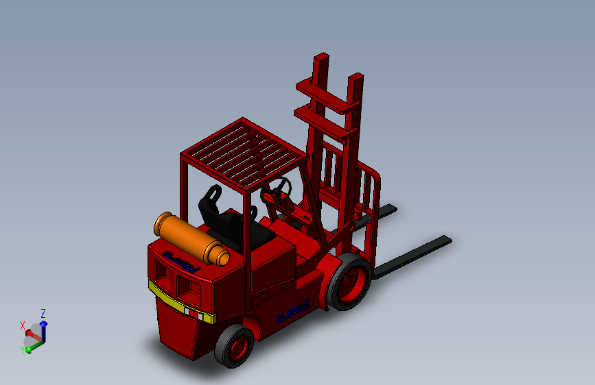 叉车、 2.5吨 叉车 SW STP