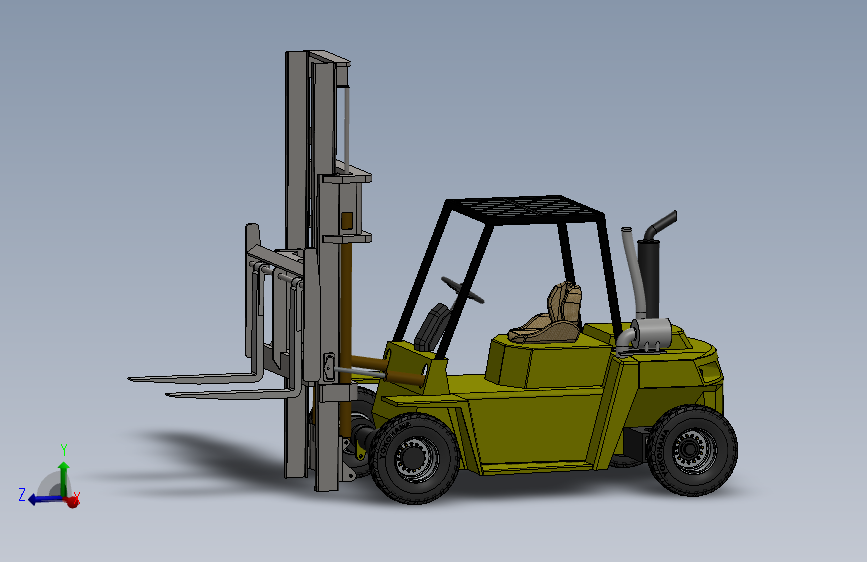 叉车、 Carretilla elevadora 叉车 SW