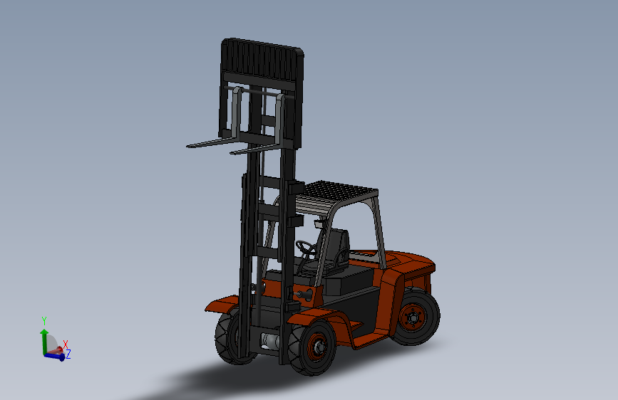 叉车、 叉车 SW STP