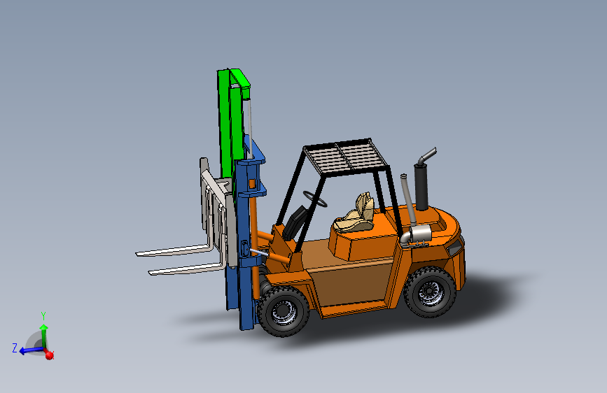 叉车、 叉车 SW X_T(2)