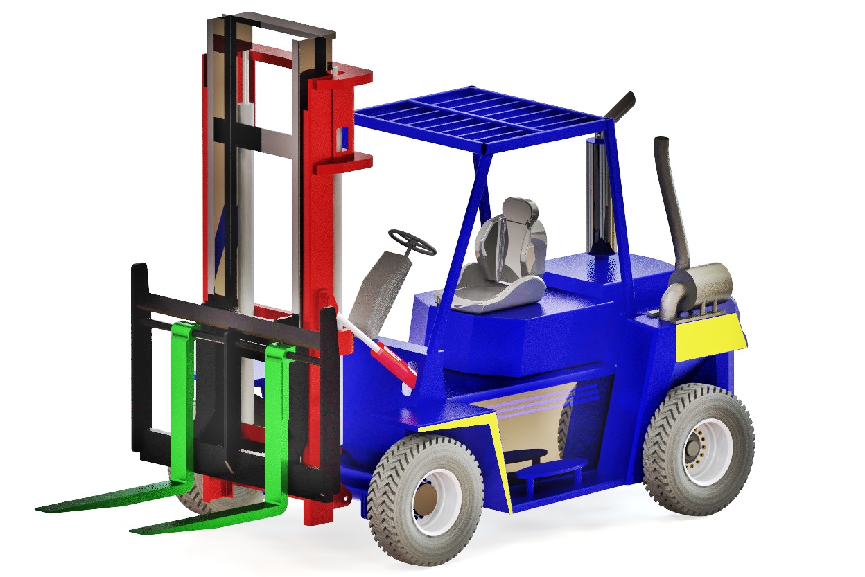 叉车、 叉车 SW(4)