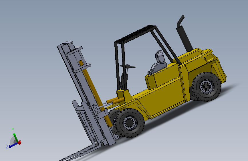 叉车、 叉车 SW(7)