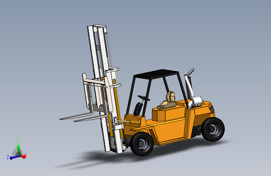 叉车、 叉车 SW(6)