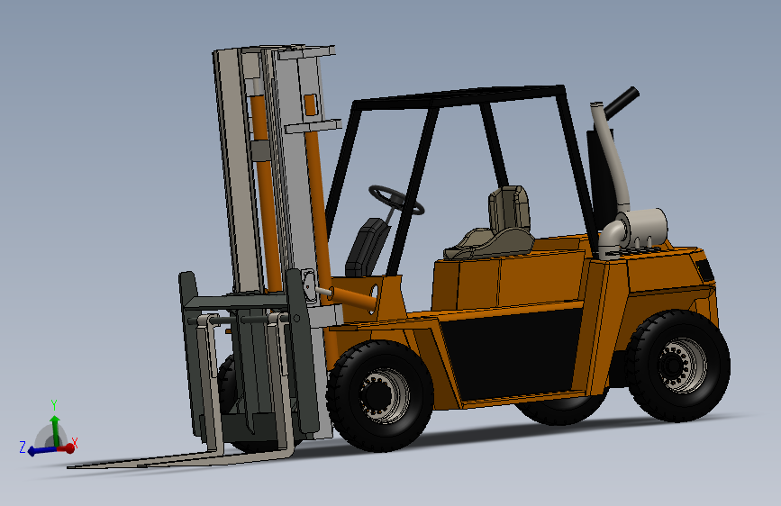 叉车、 叉车 SW(11)