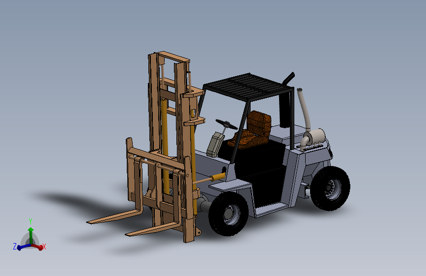 叉车、 叉车 SW(13)