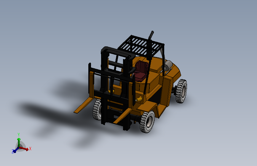 叉车、 叉车 SW(14)