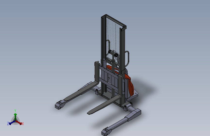 叉车、 电动叉车SW