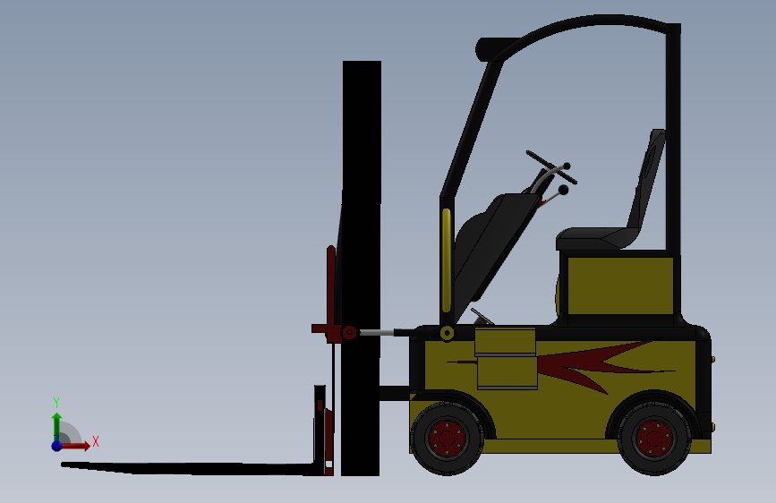 叉车、 斗山 叉车 SW