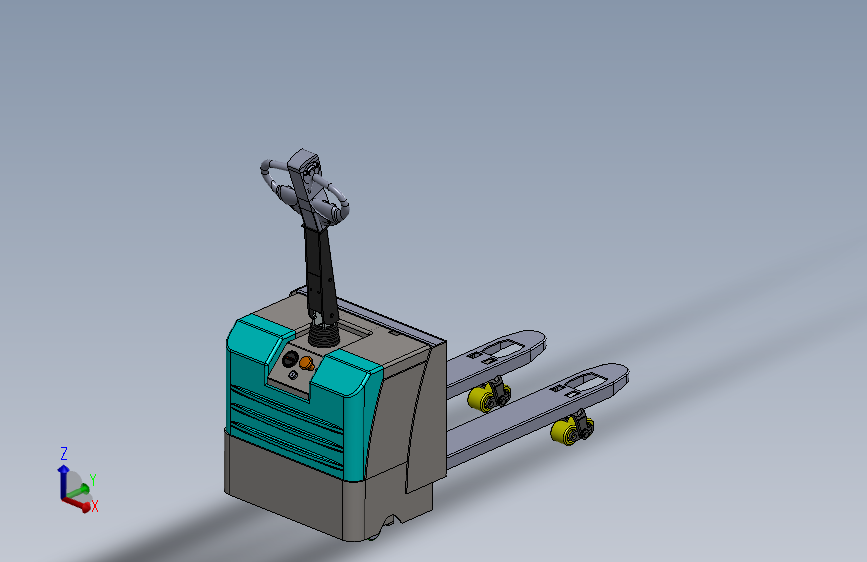 叉车、 小型电动叉车 SW