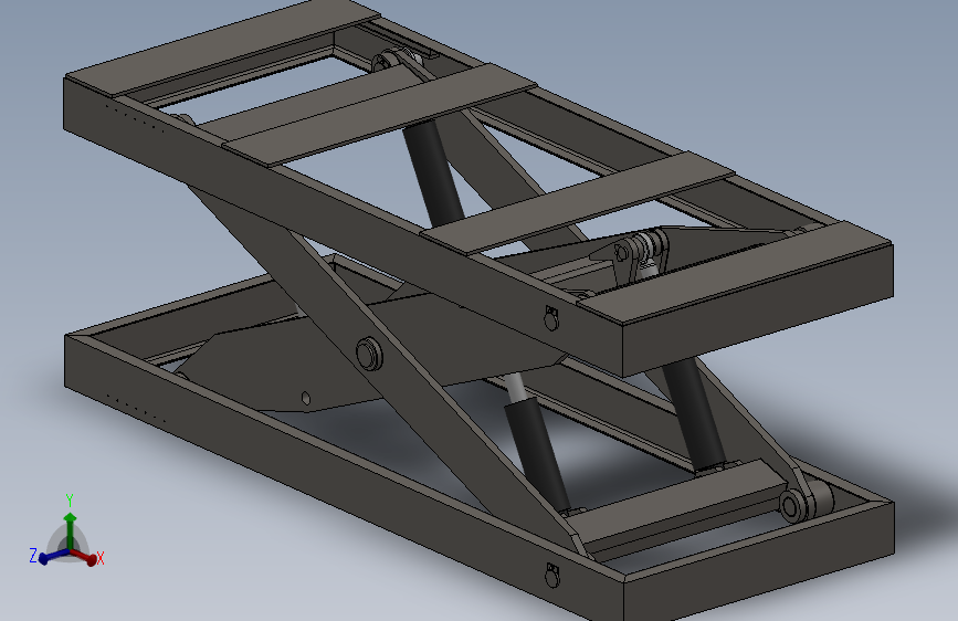 剪叉式升降机 、32吨剪刀升降机