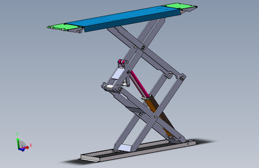 剪叉式升降机 、超薄剪举升机