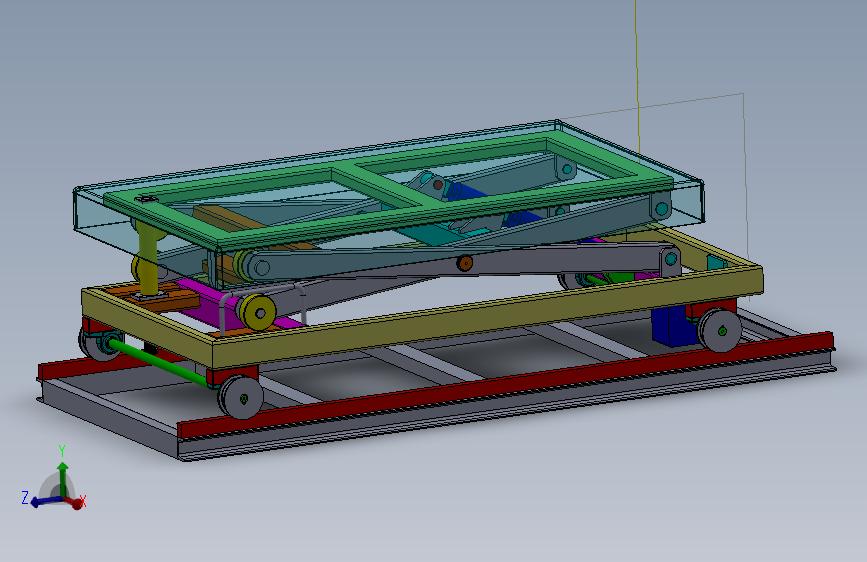 剪叉式升降机 、剪叉式升降机_工业液压升降平台