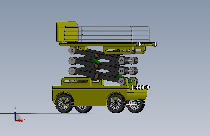 剪叉式升降机 、剪刀升降车