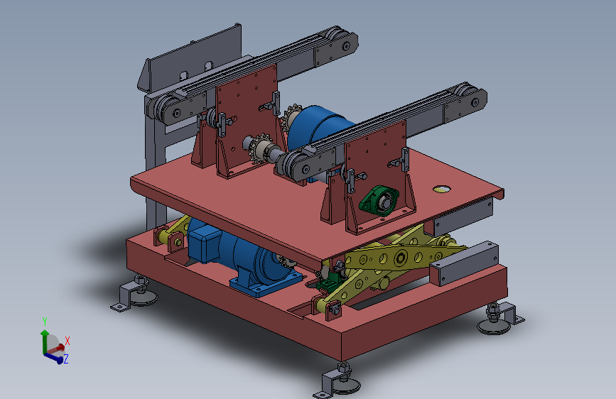 剪叉式升降机 、剪式液压升降机