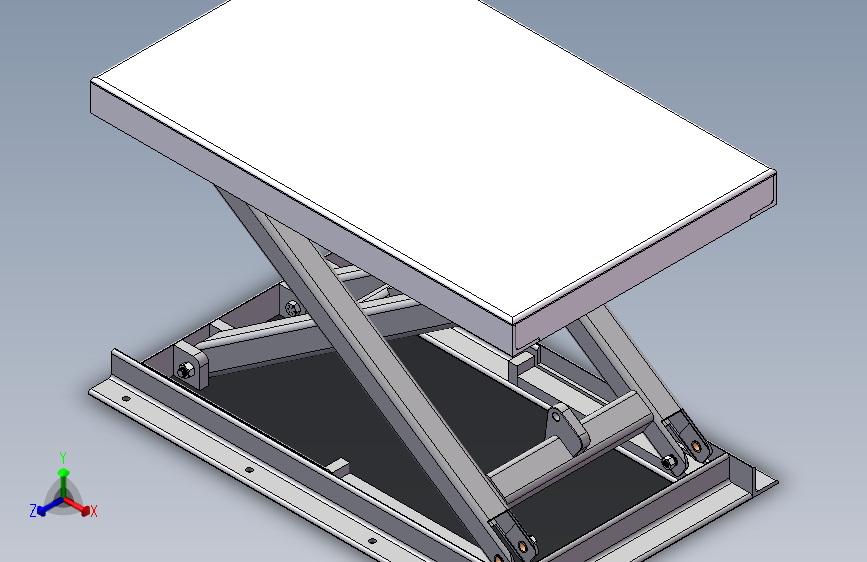 剪叉式升降机 、举升工作台