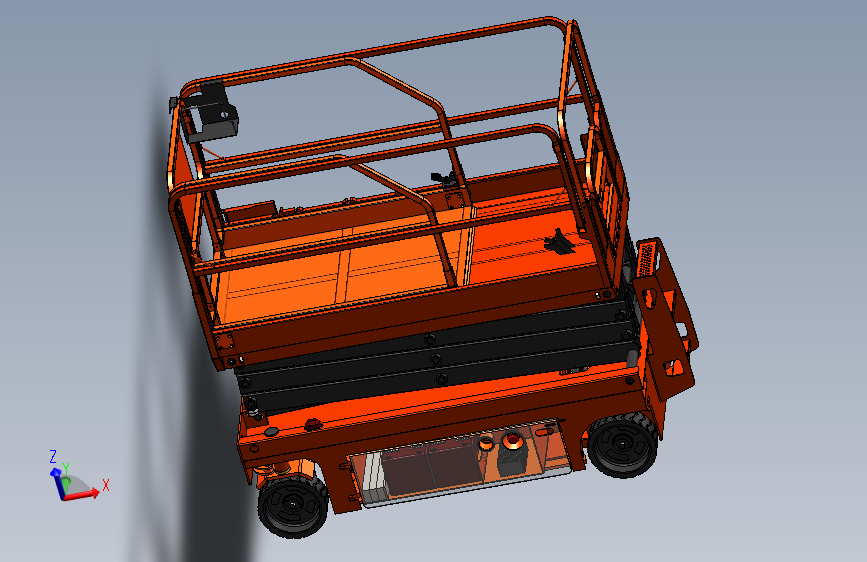 剪叉式升降机 、全自动液压升降平台