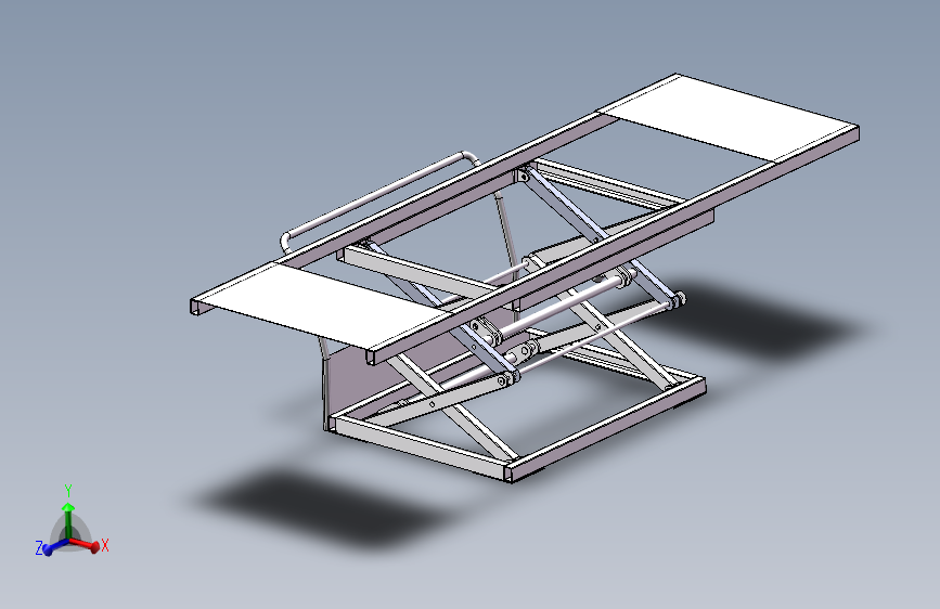 剪叉式升降机 、气动升降平台