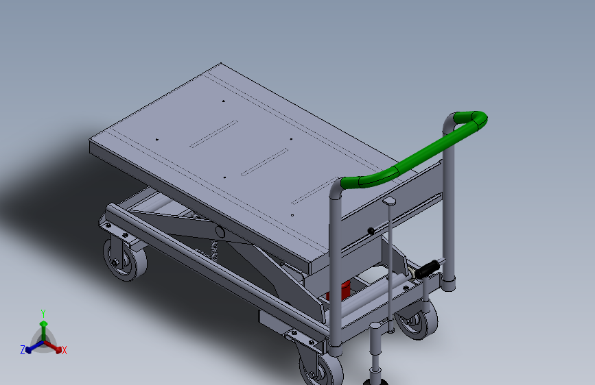 剪叉式升降机 、升降车剪刀式液压