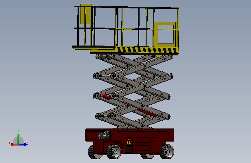 剪叉式升降机 、升降机(75)