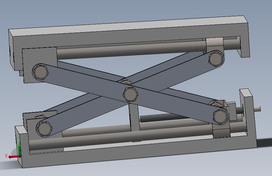 剪叉式升降机 、升降机(80)