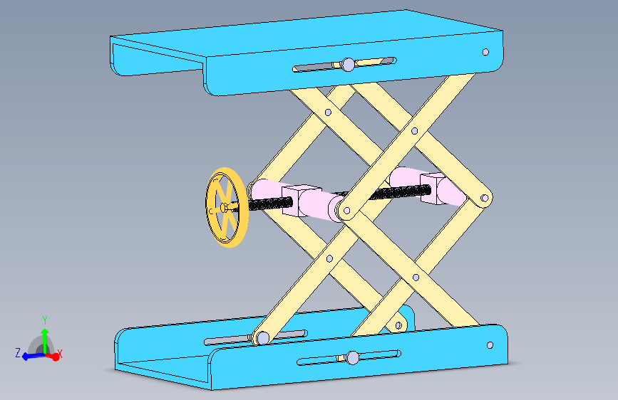 剪叉式升降机 、升降机(82)