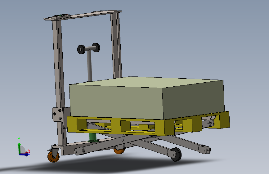 剪叉式升降机 、升降机(84)