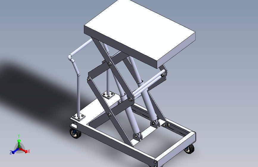 剪叉式升降机 、升降机(4)