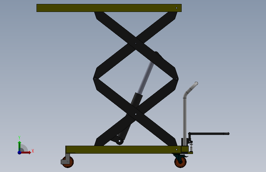 剪叉式升降机 、升降机(12)