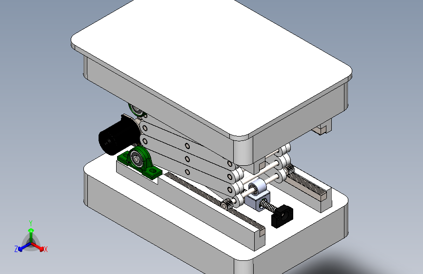 剪叉式升降机 、升降机(3)