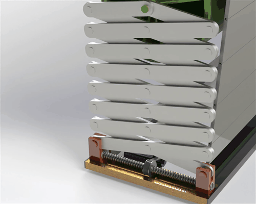 剪叉式升降机 、升降机(10)