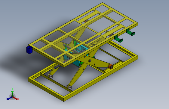 剪叉式升降机 、升降机(19)