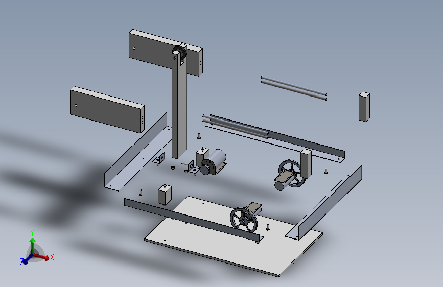 剪叉式升降机 、升降机(18)