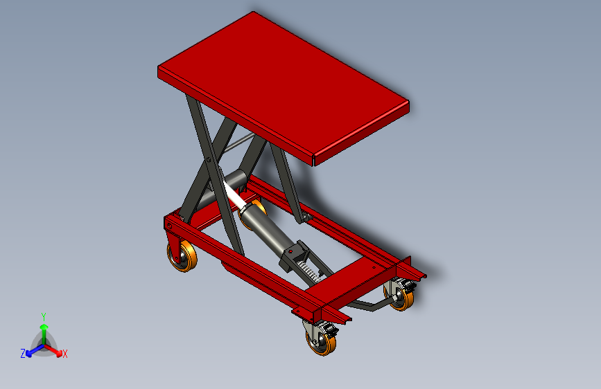 剪叉式升降机 、升降机(27)